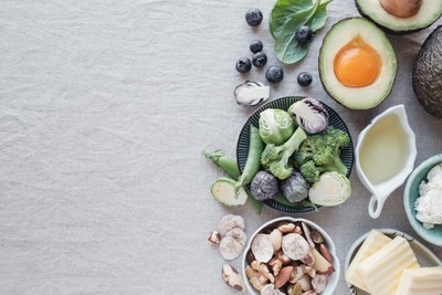 picture of broccoli, avocado and other food